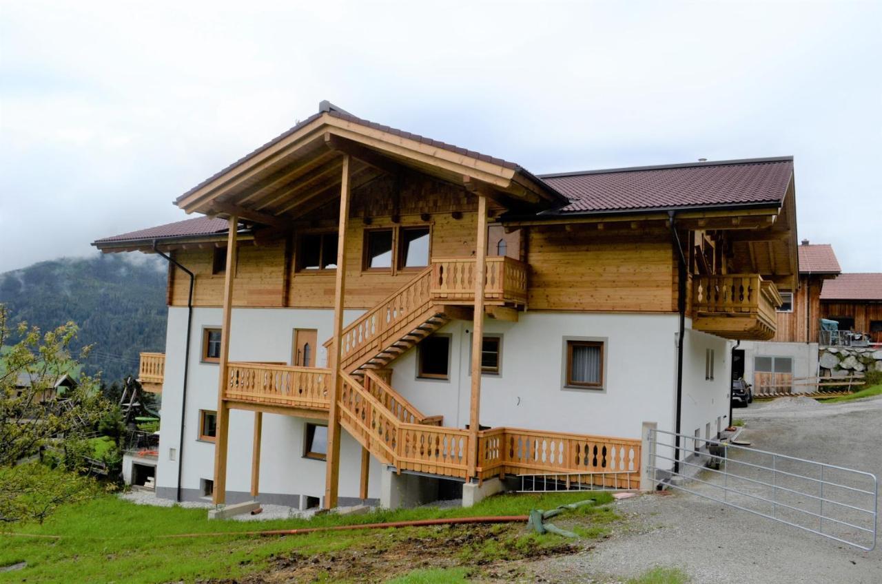 Bamerhof Haus Steger Mittersill Exteriör bild