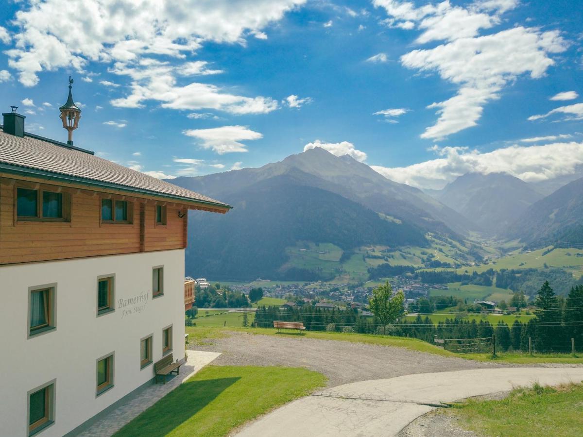 Bamerhof Haus Steger Mittersill Exteriör bild